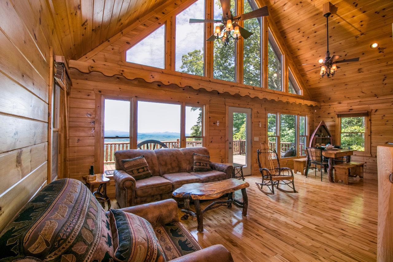 Moon Kiss Villa Blue Ridge Rom bilde