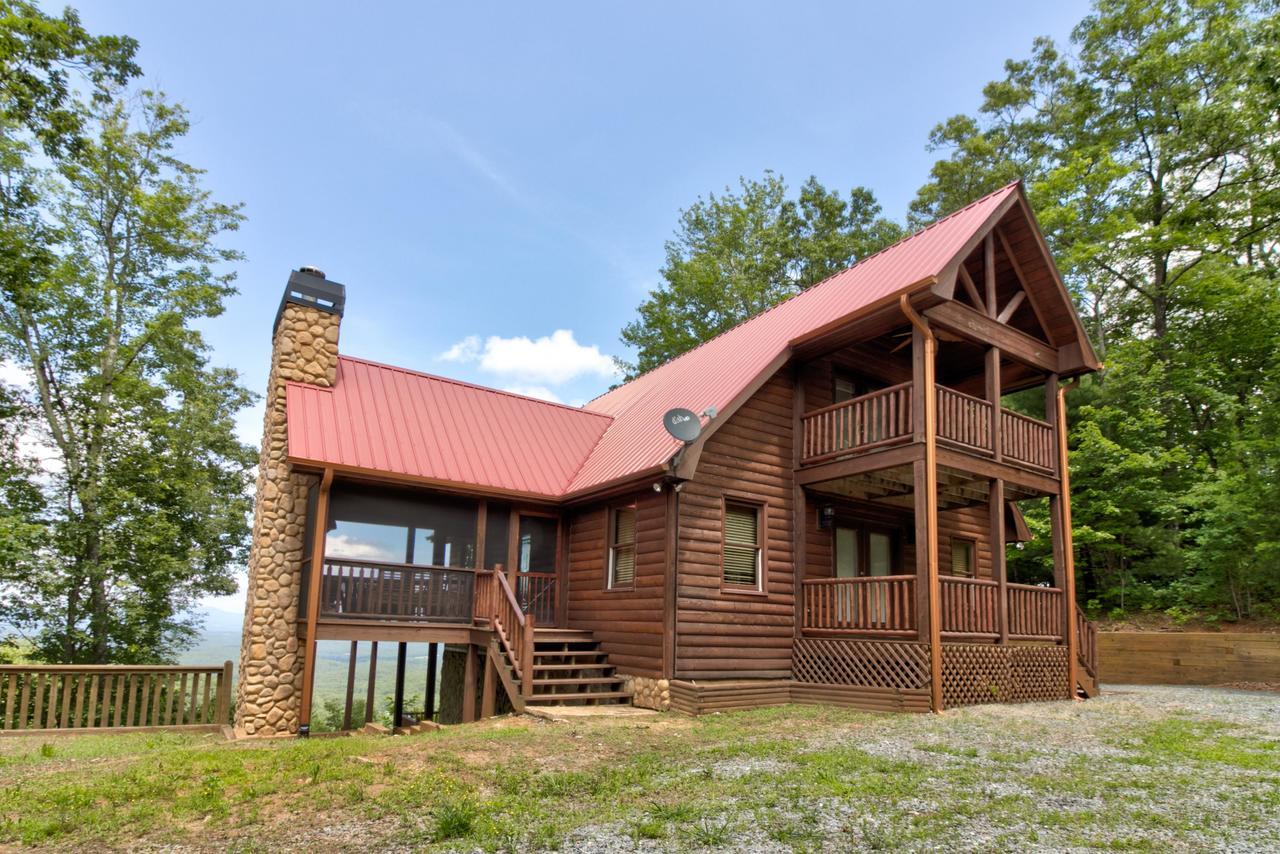 Moon Kiss Villa Blue Ridge Rom bilde